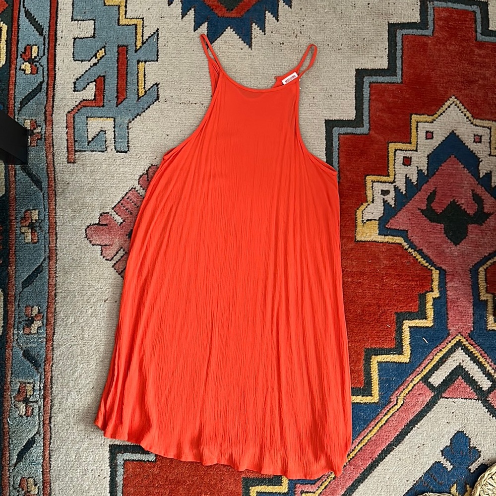 Orange Dress 🍊